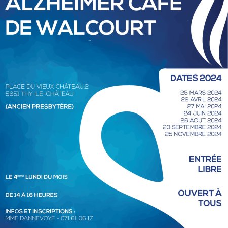 Alzheimer Café de Walcourt