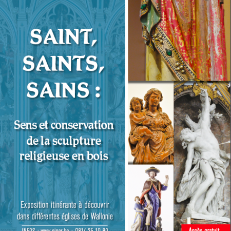 Exposition : «Saint, Saints, sains : sens et conservation de la sculpture religieuse»