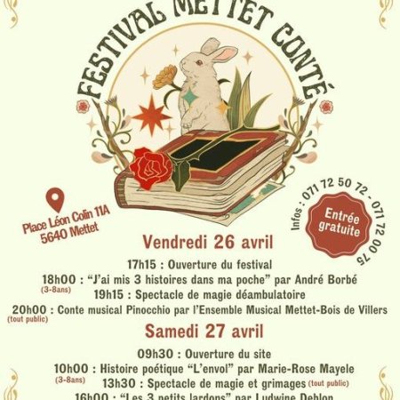 Festival Mettet Conté