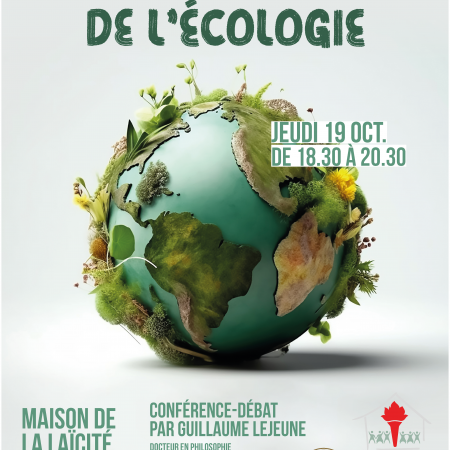 Les philosophies de l'écologie - conférence-débat
