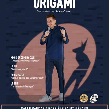 Spectacle humour  « Origami »